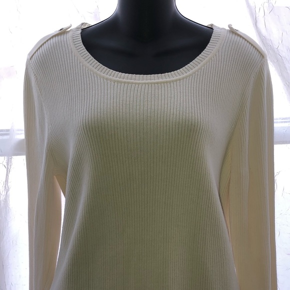 🔘5For25$🔘Liz Claiborne Sweater Pullover - Picture 2 of 3